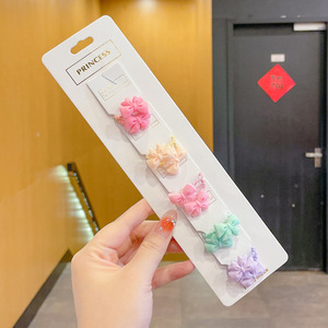 Vendita calda New Cute Princess Flower Fruit Animal Little Girl elastici per <span class=keywords><strong>capelli</strong></span> in gomma - Product Image 6