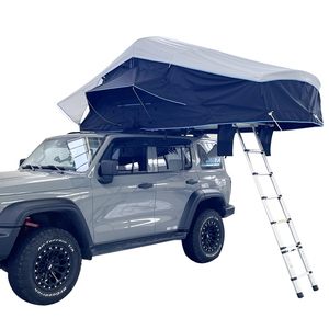Tienda de techo forrada aislada Nueva tienda de techo de carcasa blanda Camper Car 4X4 Tienda de techo superior - Product Image 1