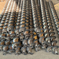 شفرة اوجير حلزونية متواصلة عالية الكفاءة من E65 * 20*50 ملفوفة 5 من 50 50