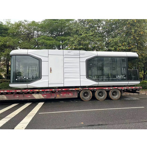 A3ที่เก็บหนังสือเคลื่อนที่ทันสมัยร้านกาแฟที่เก็บหนังสือสะดวกสบายห้องโดยสารสำหรับบ้านและอพาร์ตเมนต์ - Product Image 1