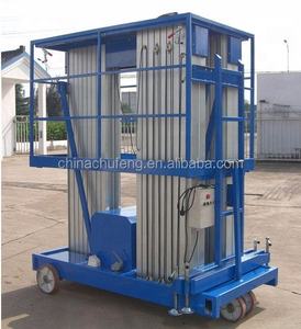 Escalera de elevación hidráulica eléctrica de aluminio con control remoto de uso portátil alimentada por batería, <span class=keywords><strong>precio</strong></span> de fábrica, plataforma de trabajo elevada - Product Image 4