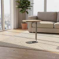 Table Basse Moderne en Bois Facile à Nettoyer, Durable pour Salon, Chevet de Canapé, Coin de Balcon – Vente en Gros Directe Usine