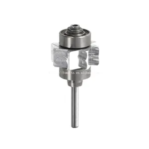 Dental handpiece cartridges/dental rotor spare parts for Kav 645/642 ceramic bearings push button type/key type air turbine