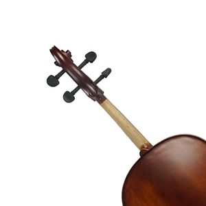 Meilleure marque de violon chinoise Sinomusik <span class=keywords><strong>Violoncelle</strong></span> en bois massif avancé <span class=keywords><strong>4</strong></span>/<span class=keywords><strong>4</strong></span> avec sac et archet - Product Image 5