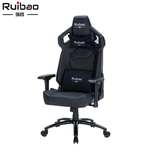 Ruibao nuovo Design Multi-funzionale in pelle PU girevole Lounge Racing bracciolo regolabile ergonomico sedie <span class=keywords><strong>da</strong></span> gioco - Product Image 5