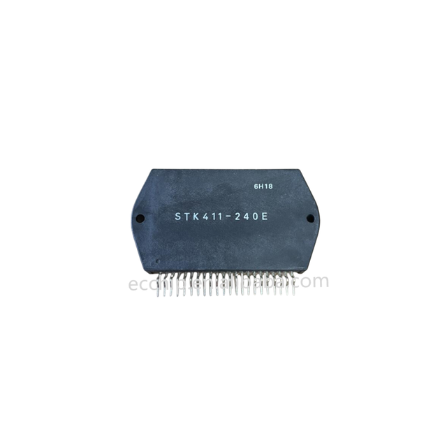 Audio power amplifier module circuit ic STK411-240E