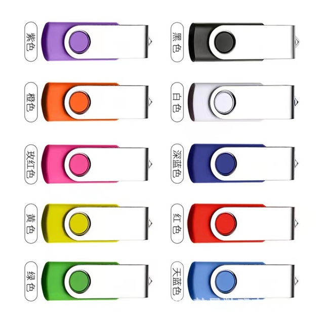 Wholesale USB Flash Drive 8GB-128GB High-Speed USB 2.0 Printed Plastic Material 3-Year Warranty