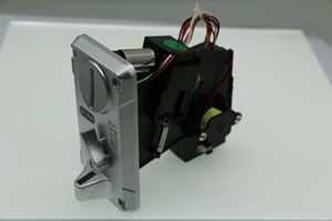 JY-133A LEDライトメタルコインアクセプター子供用クレーンマシンゲームアクセサリー - Product Image 6