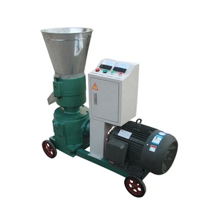 Machine à presser les granulés de bois biomasse à faible coût et à haute efficacité pour les exploitations agricoles, utilisant de la <span class=keywords><strong>cire</strong></span> d'alfalfa, des balle de riz, de la paille de coco, de la paille, de la sciure de bois - Product Image 2