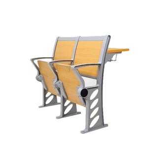 Asientos en Fila de Aleación de Aluminio para Salón de Conferencias Juyou con Escritorio, Muebles para Aula Escolar - Product Image 1