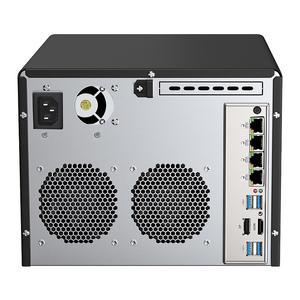 ZZY NAS N100 Gen de 6 bahías con Intel i226 2 M.2 8 SATA3.0 PCIE X4 4 2,5 GB NICs 2 M. Usado con 1 año de garantía - Product Image 4