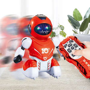 Children Educational LED <strong>Soccer</strong> <strong>Robot</strong> RC Toy Infrared Remote Control Intelligent <strong>Smart</strong> <strong>Robot</strong> Plastic Material for Kids - Product Image 3