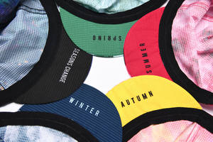 หมวกขี่จักรยานหมวกกีฬาพิมพ์ลายซับลิเมชันเต็มรูปแบบหมวกสำหรับปั่นจักรยาน - Product Image 6