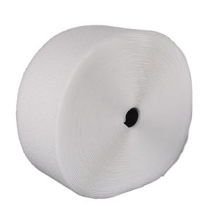 Ventes en gros de rubans auto-agrippants tissés non adhésifs pour machines à coudre, attaches pour vêtements, accessoires blancs, support OEM ODM - Product Image 2