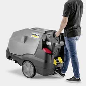 Nettoyeur haute pression à eau chaude industriel <span class=keywords><strong>HDS</strong></span> <span class=keywords><strong>10</strong></span>/21-4 M Karchers 210 bar 1000L/h, conçu pour les travaux difficiles - Product Image 5