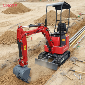 รถขุดขนาดเล็ก 2 ตัน ได้รับการรับรองมาตรฐาน CE พร้อมเครื่องยนต์ประสิทธิภาพสูงสำหรับใช้งานในฟาร์ม - Product Image 6