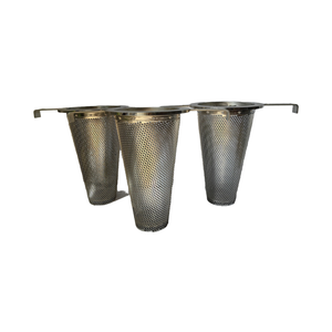 Filtre <span class=keywords><strong>conique</strong></span> en métal à mailles en acier inoxydable à trou carré personnalisé/crépine <span class=keywords><strong>conique</strong></span> <span class=keywords><strong>pour</strong></span> éléments filtrants de filtration d'air/liquide - Product Image 4