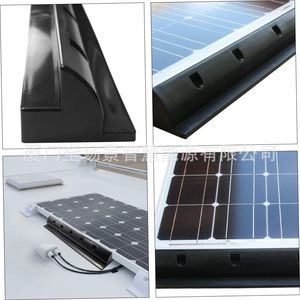 Support de montage solaire en plastique ABS pour système d'installation de panneaux solaires pour camping-car et bateau - Product Image 5