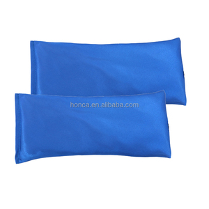 Coussin oculaire thérapeutique en tissu soyeux avec graines <span class=keywords><strong>de</strong></span> lin et <span class=keywords><strong>millet</strong></span> à la lavande pour le yoga, la relaxation et le sommeil – Compresses chaudes et froides – Vente en gros - Product Image 5