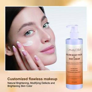 Ingrédients Herbacés Biologiques et Vegan, Éclaircissant, Hydratant Durable, Lissant, Crème pour le Corps Anti-Taches Sombres, Crème Blanchissante Instantanée pour le <span class=keywords><strong>Visage</strong></span> - Product Image 2