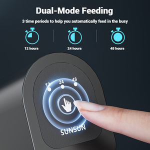 Sunsun Selling Best <span class=keywords><strong>Online</strong></span> Shop <span class=keywords><strong>Aquarium</strong></span> Visfeeder Smart Small Size Automatische Viskweekapparatuur Visvoeder Te Koop - Product Image 4