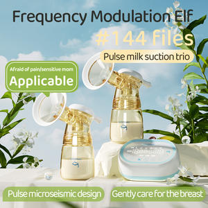 <span class=keywords><strong>Tire</strong></span>-<span class=keywords><strong>lait</strong></span> électrique en silicone sans Bpa série professionnelle <span class=keywords><strong>tire</strong></span>-<span class=keywords><strong>lait</strong></span> portable à haute efficacité - Product Image 5