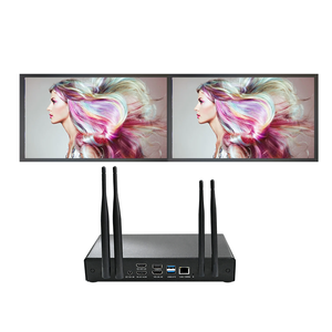 Video ausgabe prozessor PC12-RK3588 Digital Signage Player 1 Eingang zu <span class=keywords><strong>2</strong></span> Displays 8K UHD mit RS232 RS485 für Salon Coffee Shop - Product Image 2