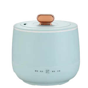 Boîte à lunch électrique multifonction 1,8 L 110 V 220 V avec cuiseur à riz électrique et pot intérieur en céramique - Product Image 1