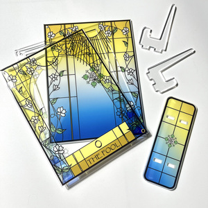Fábrica Confiable Ofrece Cartas de <span class=keywords><strong>Tarot</strong></span> Acrílicas Personalizadas, Soporte de Diseño Gratuito, Entrega Global, Pedidos al por Mayor, Hecho en China, Artesanías de Plástico - Product Image 1