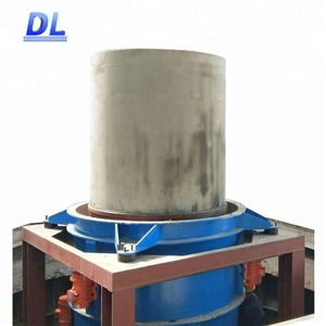 Équipement de production de canaux de drainage en béton préfabriqué en forme de U, fabrication de rainures en V et de moules de formation de gaines de drainage en forme de boîte - Product Image 6