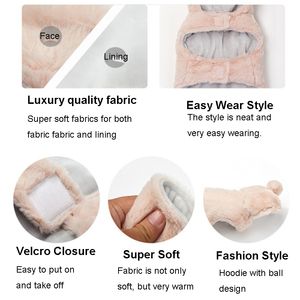 UFBemo, abrigo de lujo para perros, ropa de invierno, chaqueta cálida para mascotas, Sudadera con capucha, disfraz peludo, ropa para perros, suéteres para perros, ropa para mascotas - Product Image 3