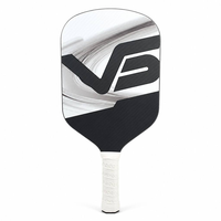 Raquette de pickleball T700 3K en fibre de carbone thermoformée, 16 mm, sans bordure, certifiée USAPA, testée, pour les tournois professionnels, pour la vente en gros