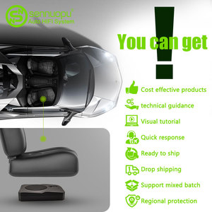 Sennuopu Bán Chạy Xe Loa Siêu Trầm Hoạt Động Cài Đặt Dưới Chỗ Ngồi Loa Siêu Trầm 8 Inch Hoạt Động Phụ - Product Image 6