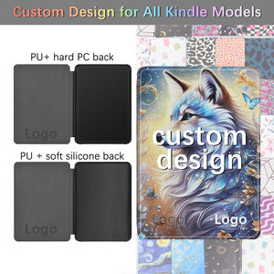 Coque <span class=keywords><strong>Kindle</strong></span> personnalisée pour <span class=keywords><strong>Amazon</strong></span> Paperwhite Colorsoft Design personnalisé Image DIY Texte personnalisé Photo Housse de <span class=keywords><strong>protection</strong></span> - Product Image 2