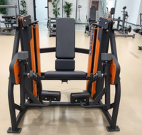 Machine de musculation isolalette pour la poitrine |   Appareil de musculation professionnel pour la musculation des pectoraux en position assise