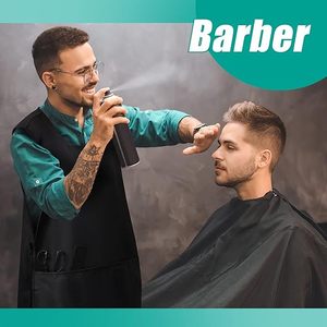 Hot bán unisex Polyester đồng phục Vest Ngoài trời công nhân tùy chỉnh thêu logo Cobbler smock với phía trước 3 túi tạp dề - Product Image 5