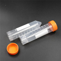 Consommables de laboratoire médical et scientifique, tube à centrifuger en PP 15 ml 50 ml, modèle KY-LXG15D