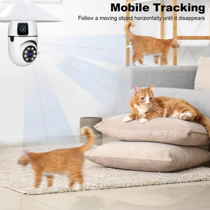 <span class=keywords><strong>E27</strong></span> ống kính kép Bóng đèn máy ảnh wifi 1080p 360 độ toàn cảnh PTZ IP Ngoài Trời ánh sáng bóng đèn camera an ninh với ánh sáng LED - Product Image 5