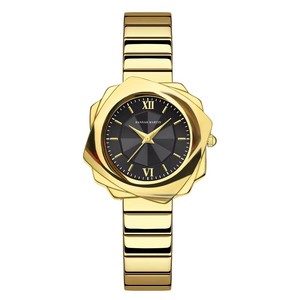 Reloj Deportivo de Moda para Mujer Hannah Martin 1295, Cuarzo, Correa de Acero Inoxidable, Resistente al Agua, Cronógrafo, Esfera de 41 mm, 2025 - Product Image 6