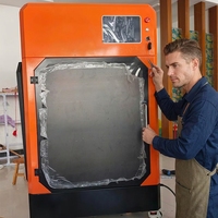 Printer 3D Pellet dengan Pencetakan Model Medis, Pengumpanan Langsung untuk Perangkat Ortotik Tulang Belakang dan Produk Fleksibel