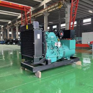 Cum-mins 60kw 75kva באיכות גבוהה גנרטור דיזל נייד עם מסגרת פתוחה מרחוק - Product Image 5