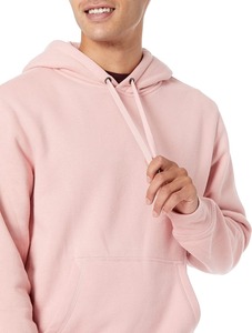 Sweat-shirts à capuche personnalisés OEM ODM pour hommes, grande taille, 500 g/m², polaire, pull-over, épais, lourd, coupe ample, automne - Product Image 4