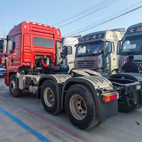Camiones Tractores Usados Shacman F3000 6X4, 50 Toneladas, Modelos 2016 y 2017, Cabeza Tractora F2000, Camión Tractor Shacman F3000