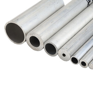 Tuyau en aluminium de qualité supérieure 6061 7005 7075 T6 en provenance de Chine pour la décoration industrielle - Product Image 4