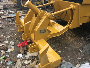 Niveleuse Caterpillar d'occasion CAT 14G, équipement lourd, 2018, pompe de boîte de vitesses incluse, rapport d'inspection vidéo, bon prix, 2500 heures - Product Image 6