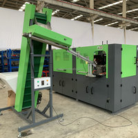 Machine de soufflage automatique à haute pression à 4 cavités pour PET/PC, contrôlée par PLC, pour 200 ml, prix de gros direct usine