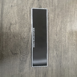 Plaques d'<span class=keywords><strong>Immatriculation</strong></span> en Aluminium à Impression Métallique, Taille Européenne 52*11, Haute Qualité, Vente en Gros d'Usine - Product Image 2