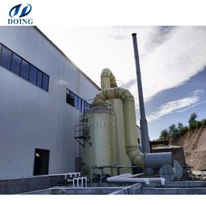15-50Ton/Set Última tecnología planta de pirólisis continua <span class=keywords><strong>para</strong></span> reciclar neumáticos a máquina de pirólisis de aceite combustible negocio caliente - Product Image 6
