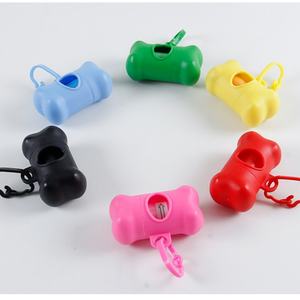 Dog Scrub Bone Dispenser Toilet Bag Dog Poop Garbage Disposed <b>Outdoor</b> Dispenser Garbage Bag <b>Storage</b> <b>Box</b> - Product Image 5