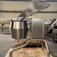 Industriële centrifugale snijmachine voor groenten en aardappelchips, voor thuis- en restaurantgebruik, hoge capaciteit 1000kg/uur verwerkingsmachine